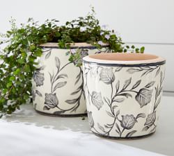 Marrakesh Terracotta Outdoor Planters