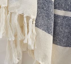 Everywhere Striped Outdoor Throw