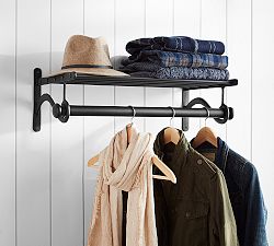 Railway Shelf with Bar