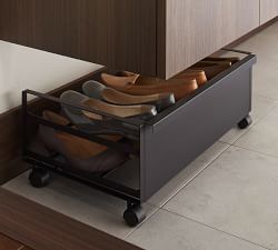 Rolling Shoe Rack