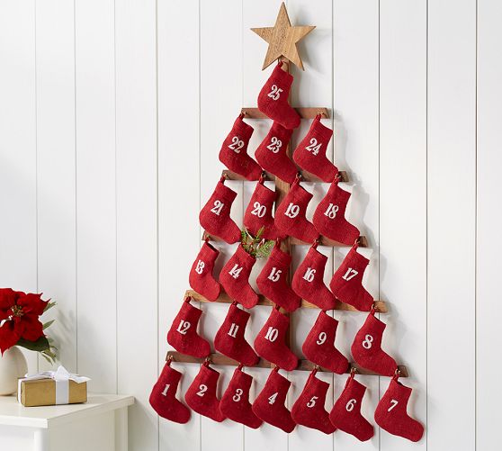 Stocking Tree Advent Calendar