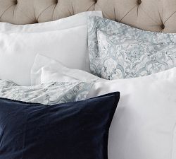 Briella Tile Print Organic Percale Sham