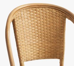 Cafe Bistro Rattan Dining Chair