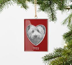 Dated Enamel Framed Ornaments