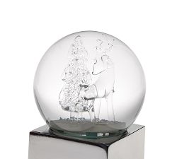 Forest Deer Snowglobe