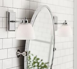 Hayden Single Traditional Sconce (8")