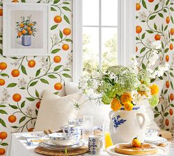 Mark D. Sikes Valencia Vine Wallpaper