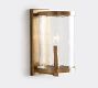 Murano Metal &amp; Glass Sconce (14'')