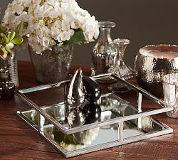 Nickel Square Tray