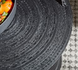 Open Box: Frog Drum Metal Outdoor Side Tables (12"-25")