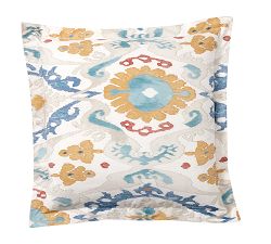 Sarina Ikat Organic Duvet Cover &amp; Shams