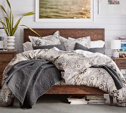 Washed Cotton Quilt &amp; Shams