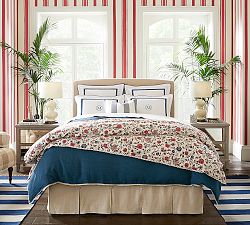 Amelie Print Duvet Cover &amp; Shams