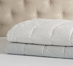 Boxstitch Down Blanket