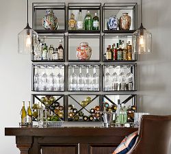 City Glass Pendant (10")