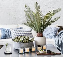 Dani Handcrafted Circular Candle Holders﻿