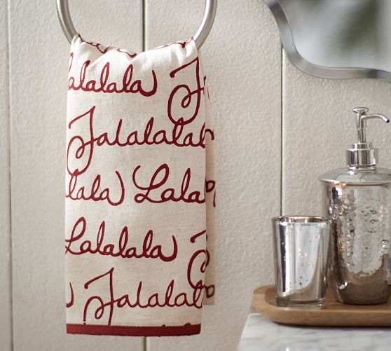 Fa La La Hand Towels - Set of 2