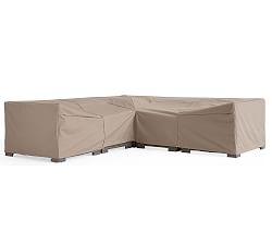 Huntington Custom-Fit Outdoor Covers - Sofas &amp; Sectionals