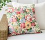 Lorain Floral Reversible Printed Outdoor Pillow