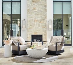 Mauri Textured Outdoor Pillow