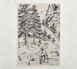 Rustic Forest Towel