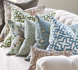 Shadow Trellis Pillow Cover