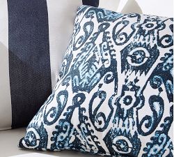 Sunbrella® Delphi Ikat Outdoor Pillow