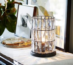 Adeline Crystal Ambient Accent Lamp (10")