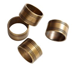 Bleecker Napkin Rings