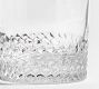 Diamond Cut Decanter And Glasses