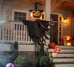 Jack-O-Lantern Garden Stake