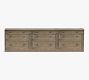 Livingston Media Console with File Cabinets (105")