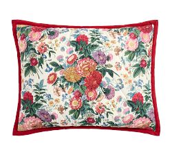 Margeaux Floral Reversible Quilted Shams