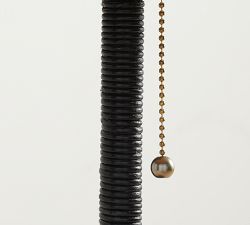 Marion Woven Table Lamp (24")