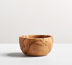 Olive Wood Snack Bowl