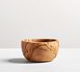Olive Wood Snack Bowl