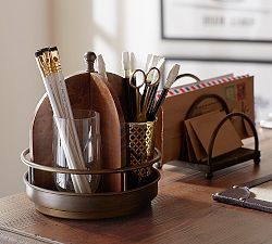 Printer's Home Office Desk Accessories