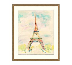 Watercolor Paris