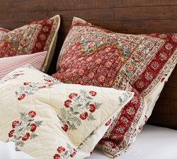 Zarina Reversible Cotton Quilted Sham
