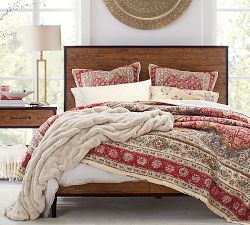 Zarina Reversible Cotton Quilted Sham