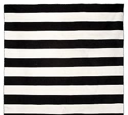 Alfie Outdoor Striped Rug