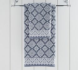 Alva Jacquard Towel
