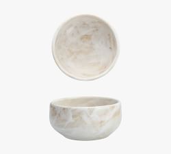 Fortessa Cloud Terre No. 2 Stoneware Soup Cups - Set of 4