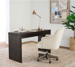 Reeves Upholstered Swivel Desk Chair