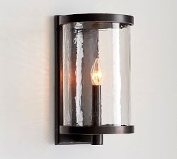 Murano Metal &amp; Glass Sconce (14'')
