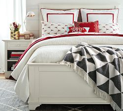 North Pole Crewl Pillow