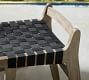 Abbott Acacia Woven Outdoor Counter Stool
