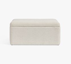 Presley Rectangular Upholstered Storage Ottoman