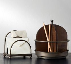 Printer's Home Office Desk Accessories