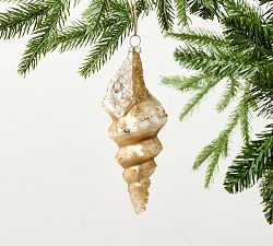Sparkly Shell Ornament